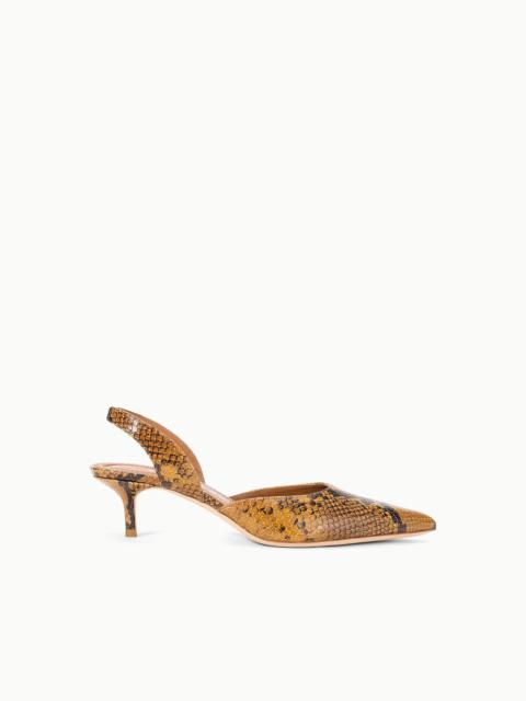 STAUD SEBASTIAN SLINGBACK SNAKE