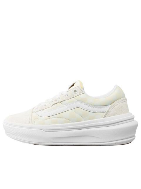 Vans Checkerboard Old Skool Overt CC Shoes 'White' VN0A7Q5ETDC