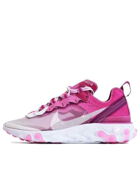 Nike React Element 87 x Sneaker Room 'Breast Cancer Awareness White' CQ4337-100