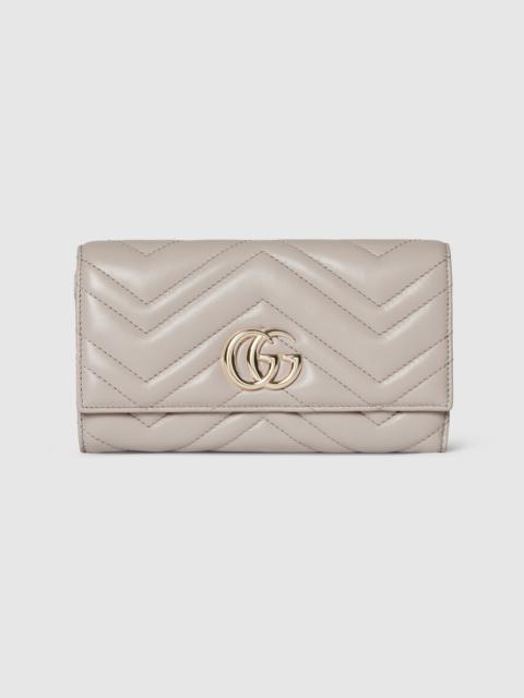 GG Marmont continental wallet