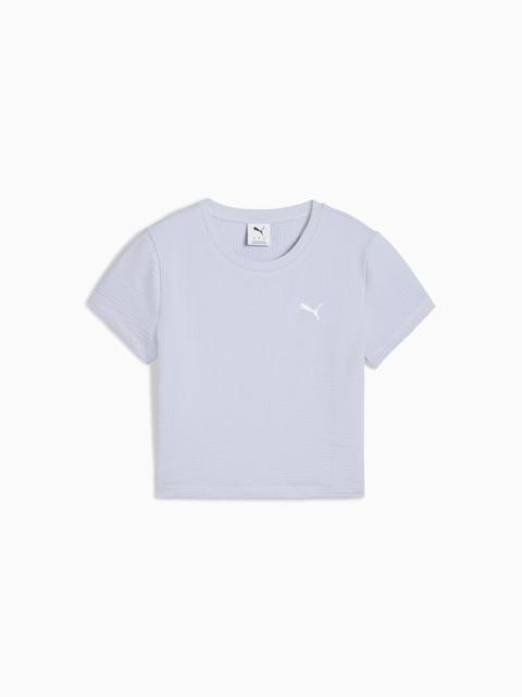 DARE TO Women's Baby Tee