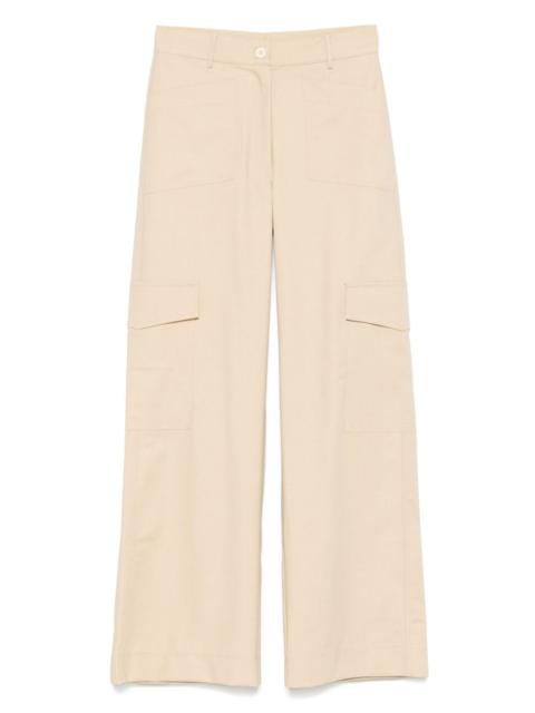 Audrey straight-leg trousers