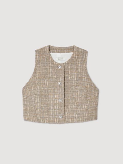 TWEED TOP
