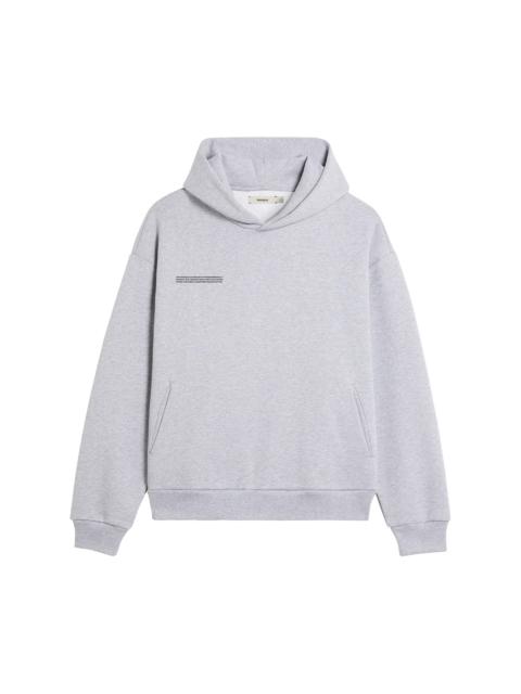 Womens 365 Midweight Hoodie - Grey Marl
