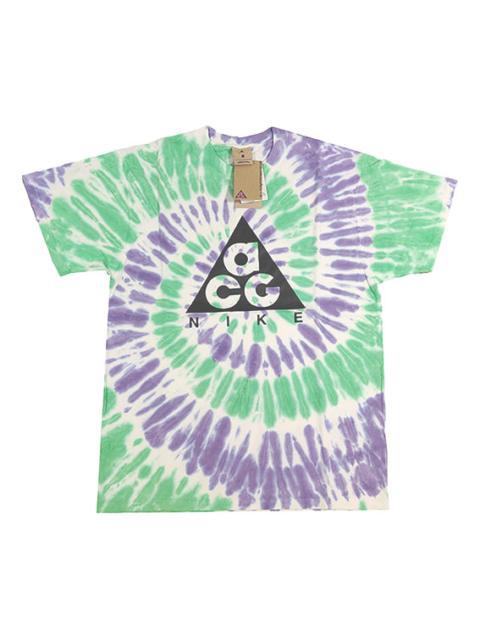 Nike Lab ACG Printed T-Shirt 'White Multi Color Black' CV1533-100