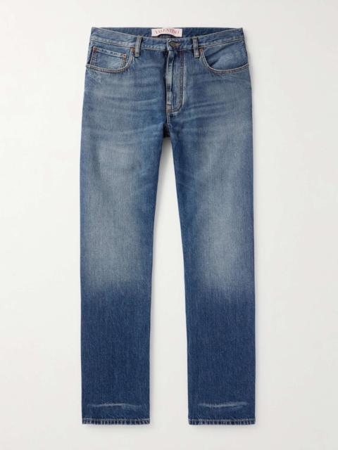 Straight-Leg Jeans