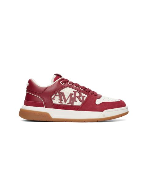 Red Classic Low Sneakers