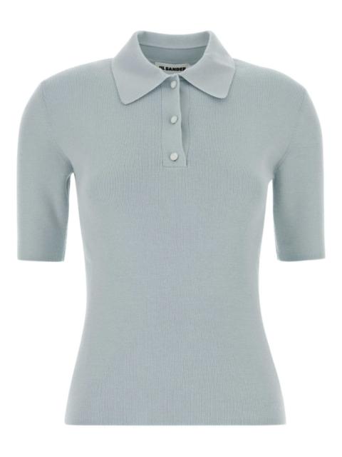 short-sleeve polo shirt