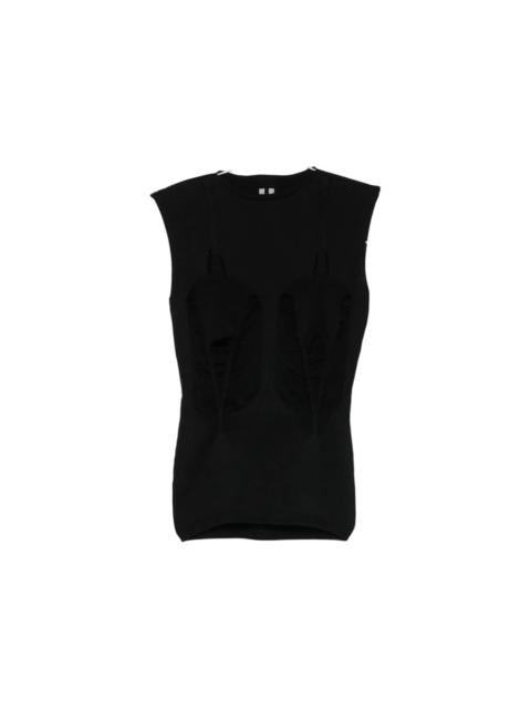 Rick Owens Women's Maglia Tanja Top Black