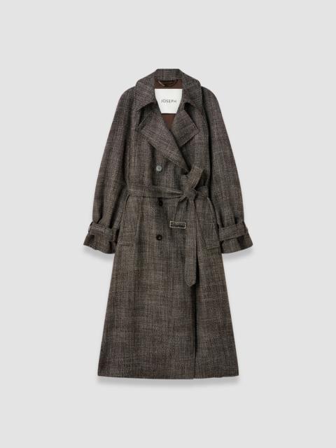 Laurin Textured Tailoring Wool Coat