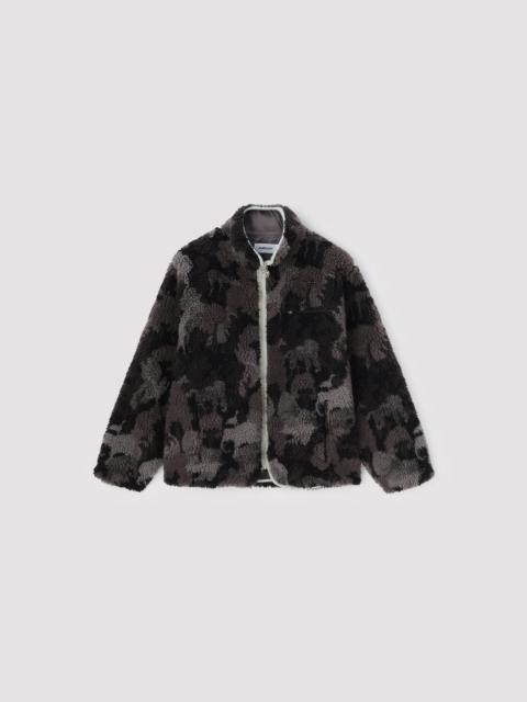 CAMOFLAGE BOA JACKET