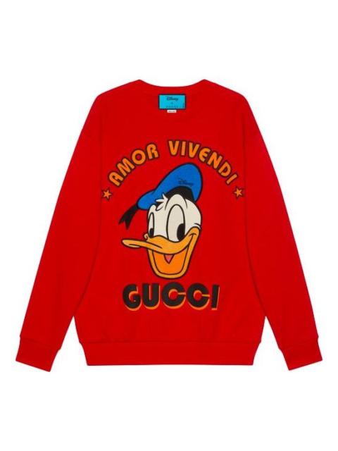 Disney x Gucci Donald Duck sweatshirt
