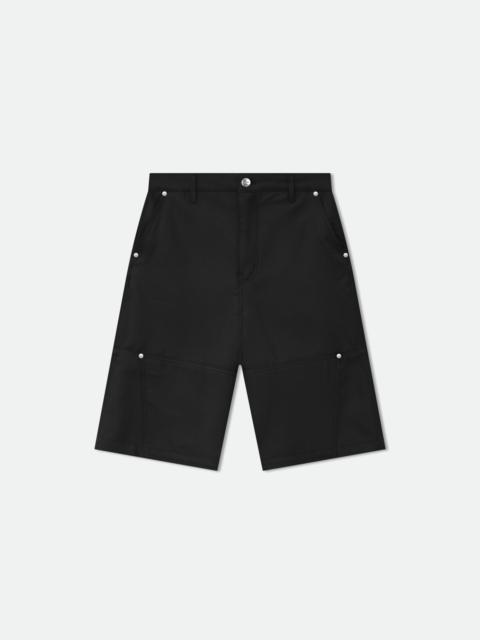 REZA DOUBLE KNEE BAGGY SHORT