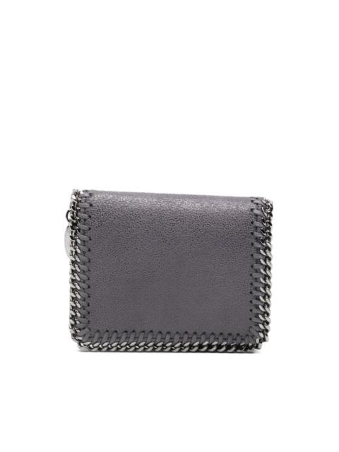 Falabella chain-trim wallet