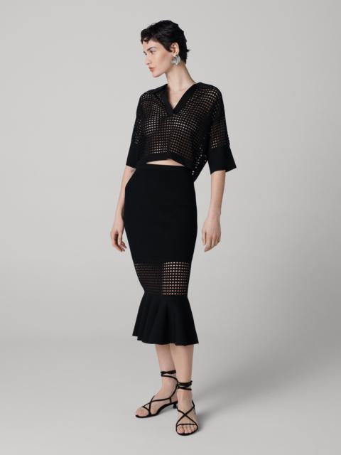 Harper Polo Knit Top