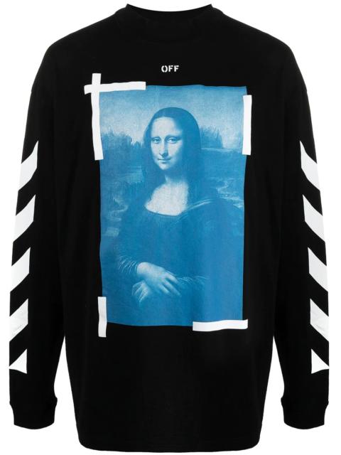 Mona Lisa cotton sweatshirt
