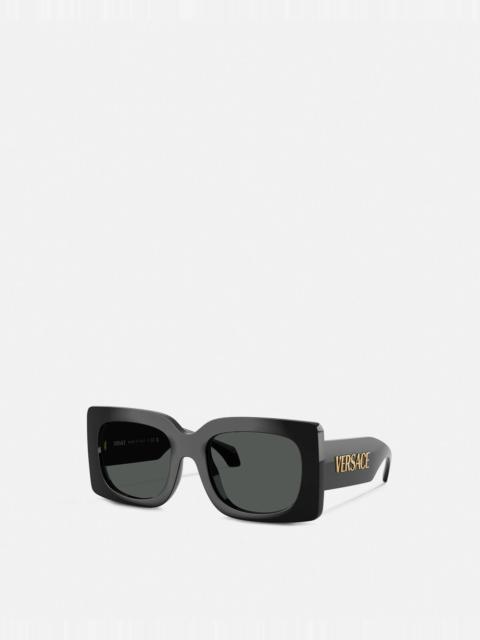 Signature Squared Sunglasses