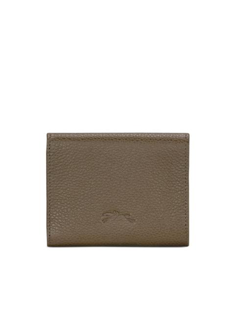 leather card holder