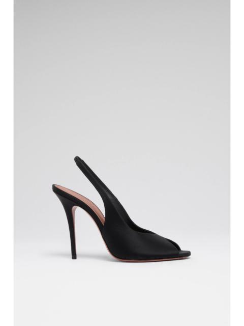 KRISTINA SLING 105 BLACK SATIN