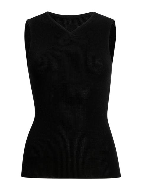 Renato Cotton Top black