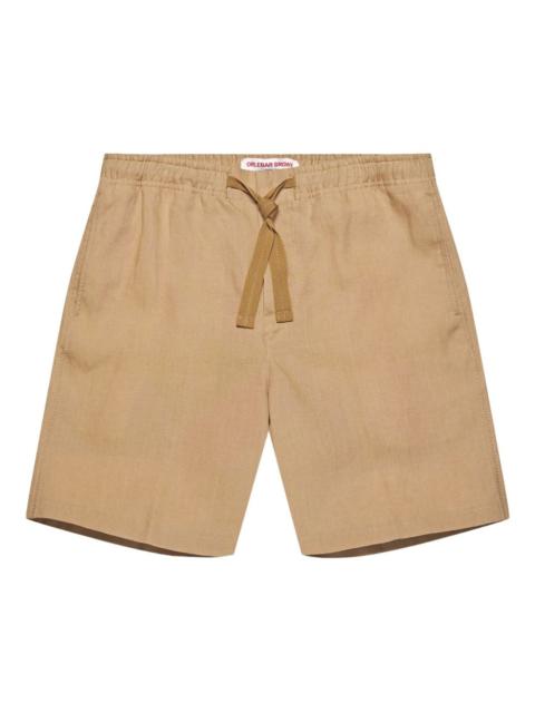 drawstring-waist shorts