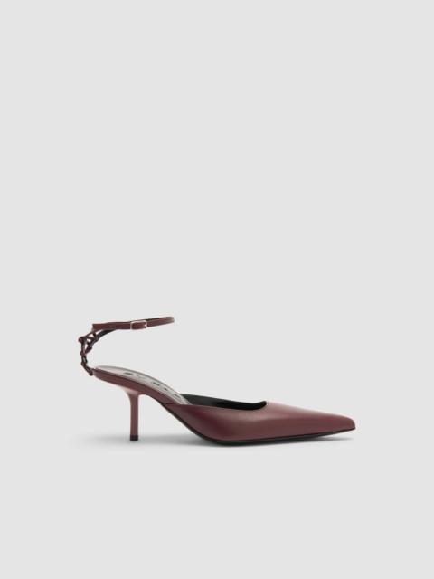 Teese Sour Cherry Nappa Leather Pump