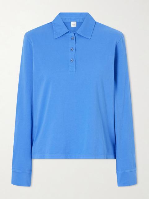 Margo Cotton-jersey Polo Shirt