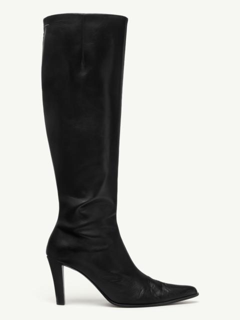 Knee-high boots