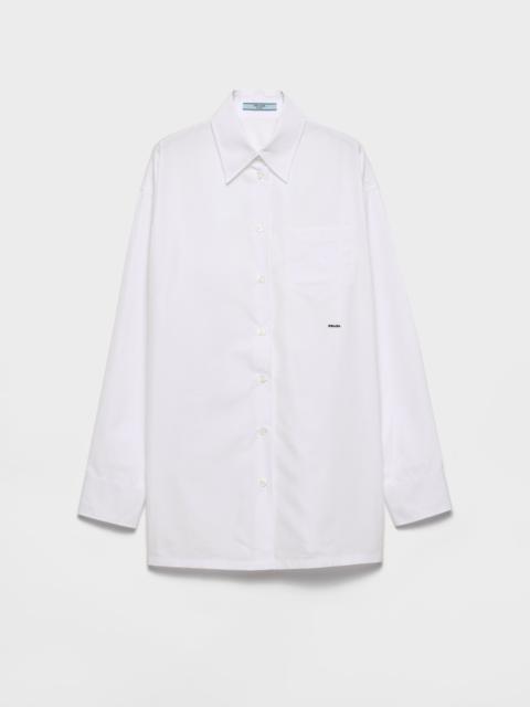 Poplin shirt