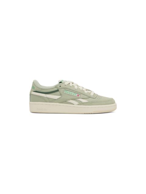 Green Club C Revenge Vintage Sneakers