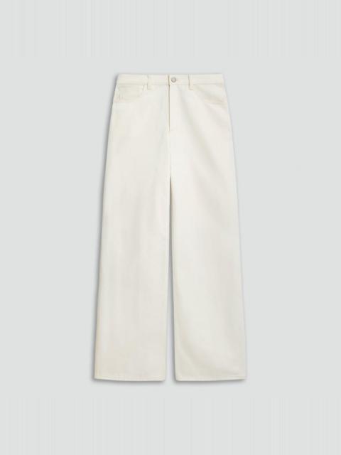 Straight-Leg Five-Pocket Pant in Denim