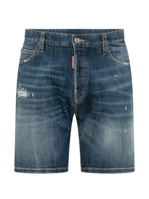 five-pocket denim shorts