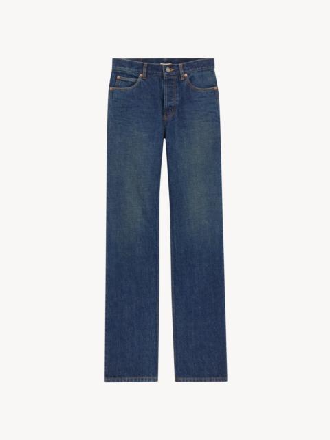 NICO LOW-RISE JEANS IN HERITAGE INDIGO DENIM