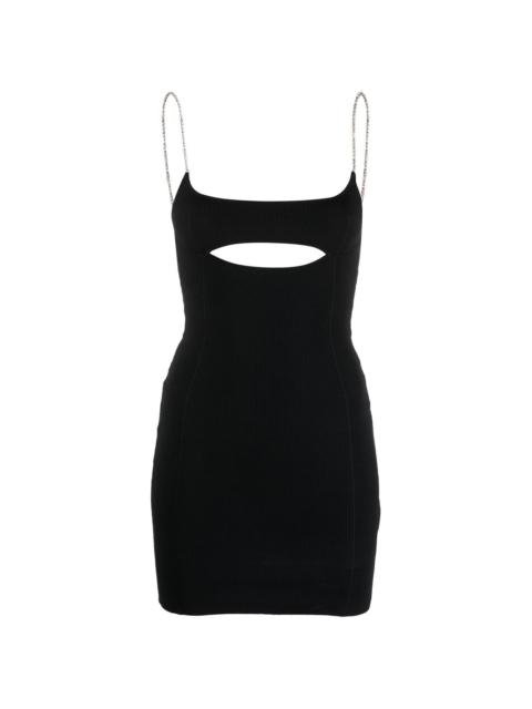 cut-out minidress