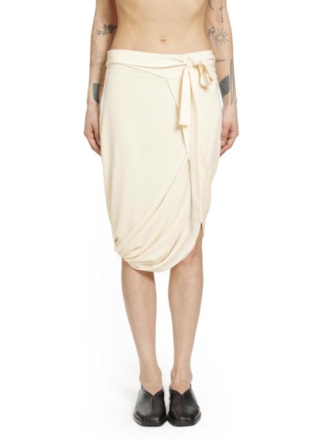 Soft Wrap Midi Skirt