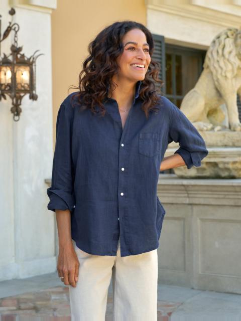 Relaxed Button-Up Shirt