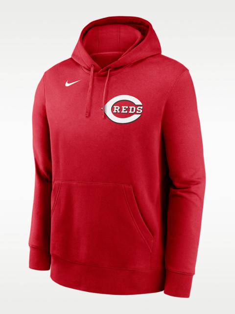 Elly De La Cruz Cincinnati Reds Club Men's Nike MLB Pullover Hoodie