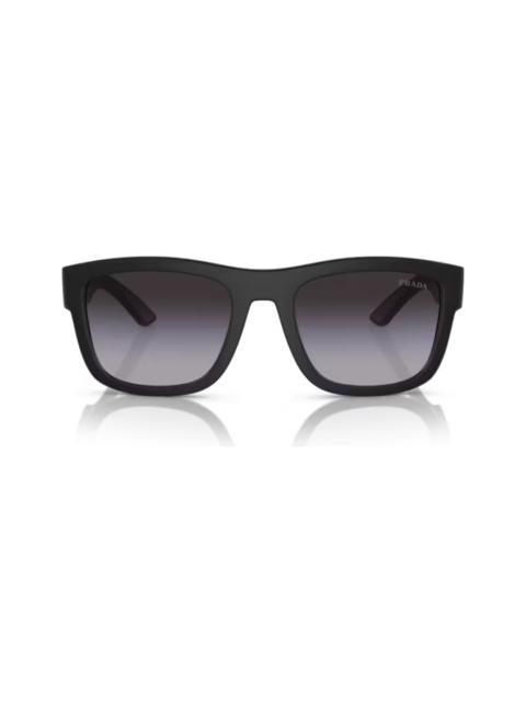 Prada Linea Rossa Ps 01zs 1bo09u Nero Opaco Sunglasses