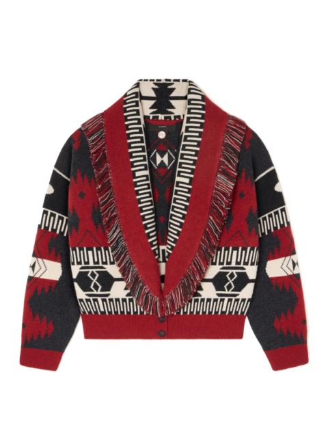 Icon Jacquard Cardi-Bomber