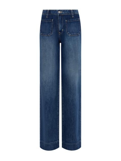 Nolan Patch Pocket Jean