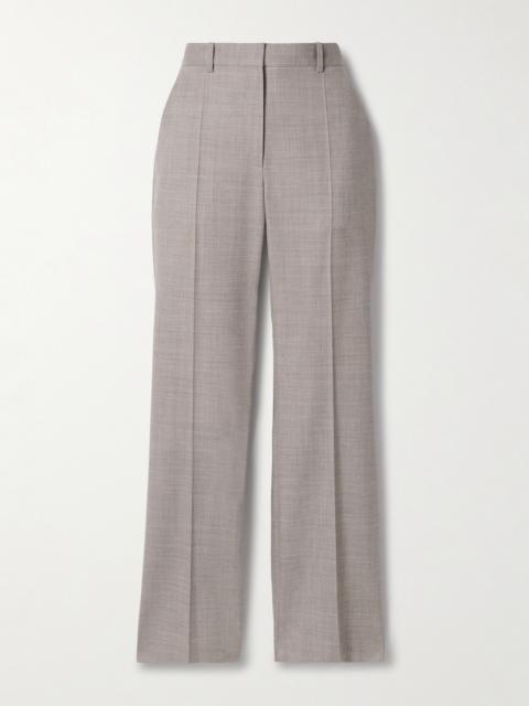 Diane Wool-blend Straight-leg Pants