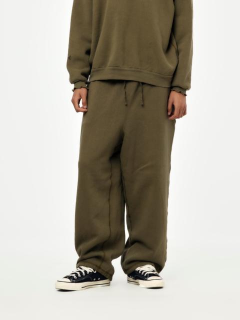 VINTAGE SWEAT PANTS (OLIVE) (SIS)