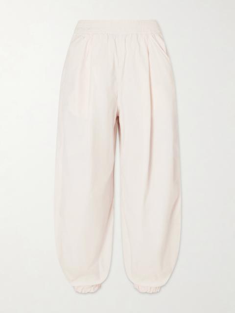 Forbes Organic Cotton-poplin Tapered Pants