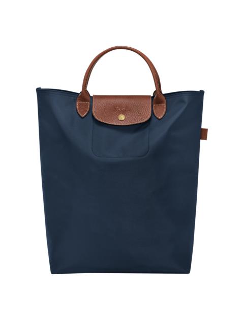 Le Pliage Original M Tote bag Navy - Canvas