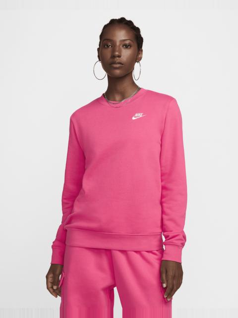 Nike Sportswear Club Fleece Women's Crew-Neck Sweatshirt