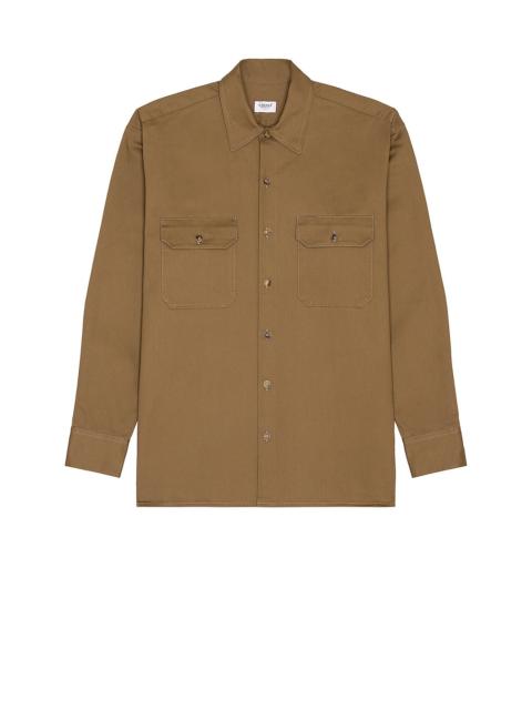 Cotton Working Shirt