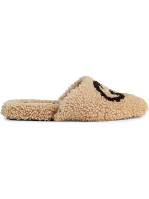 Women's slipper with Interlocking G