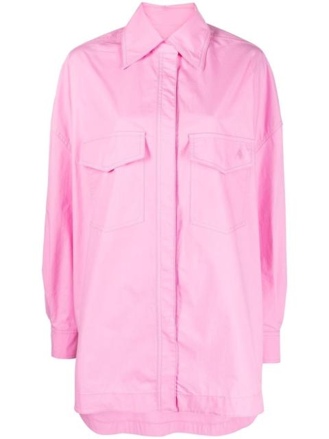 Elaine buttoned overshirt