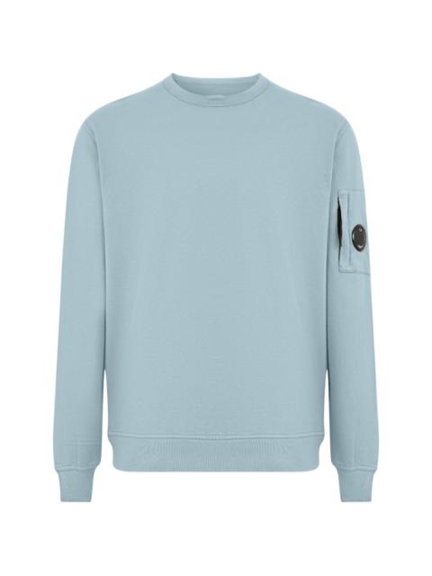 crew-neck sweatshirt