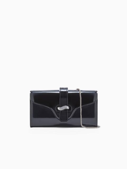 PATENT LEATHER MINI SHOULDER BAG